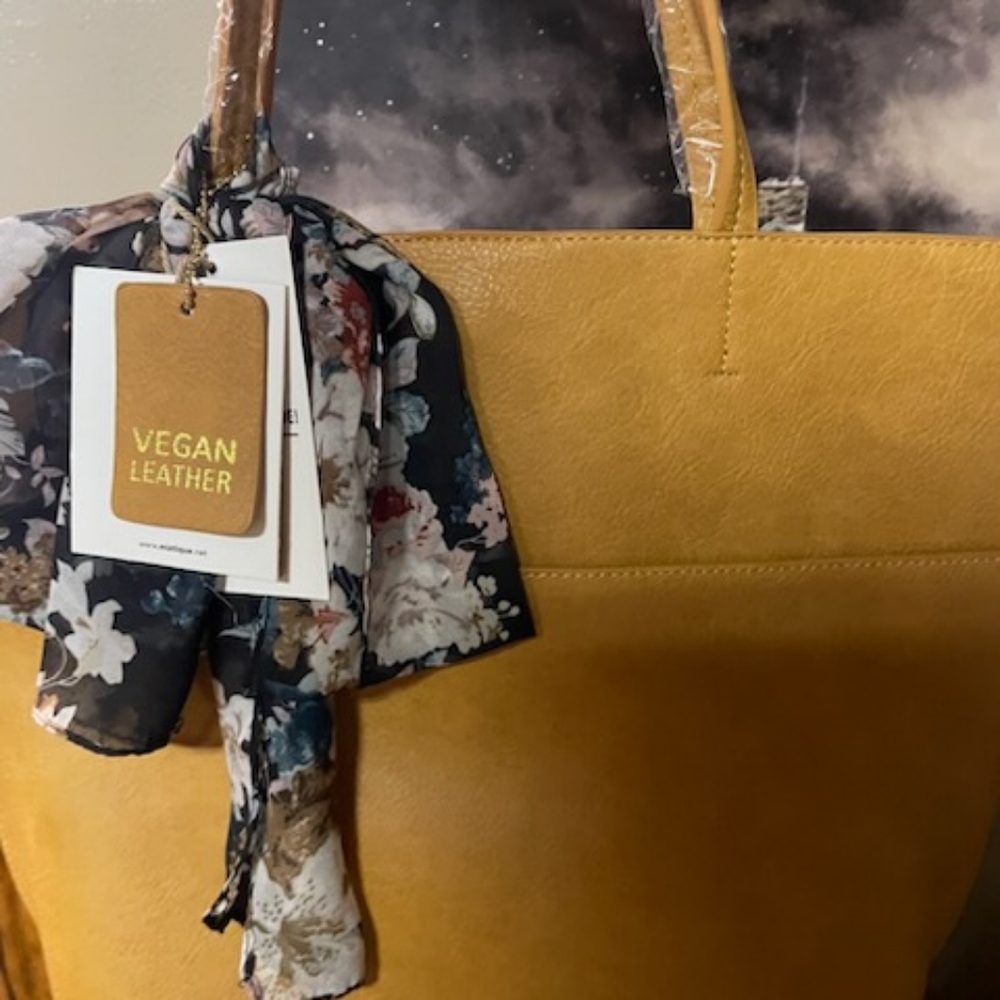Vegan Leather Purse